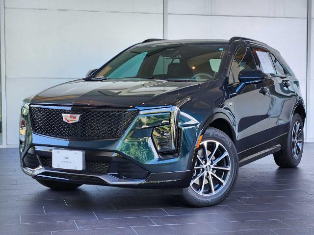 2025 Cadillac XT4 Vehicle Photo in HOUSTON, TX 77079