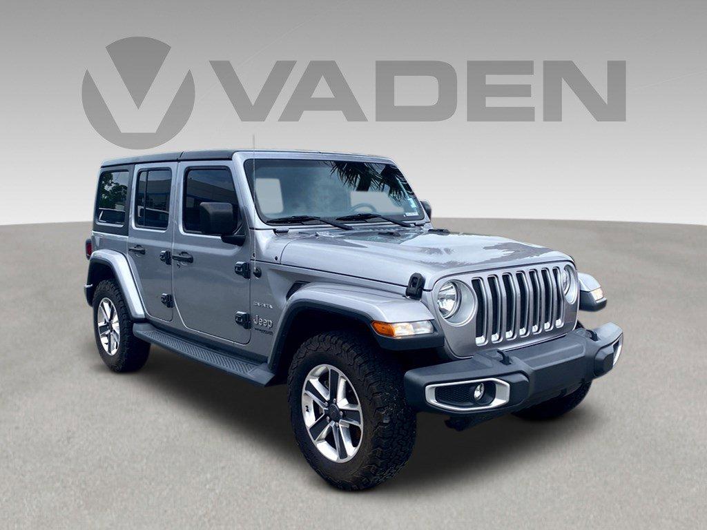 2018 Jeep Wrangler Unlimited Vehicle Photo in SAVANNAH, GA 31406-4513