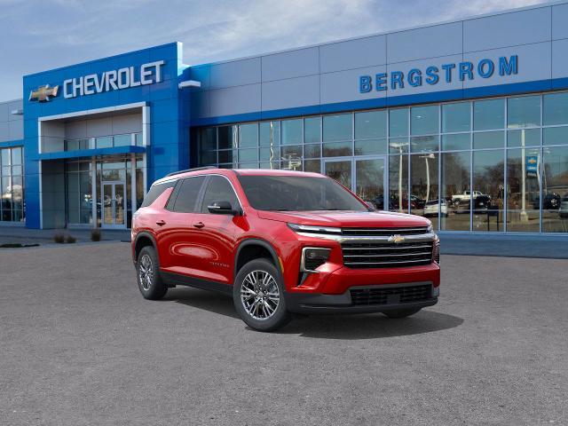 2025 Chevrolet Traverse Vehicle Photo in NEENAH, WI 54956-2243