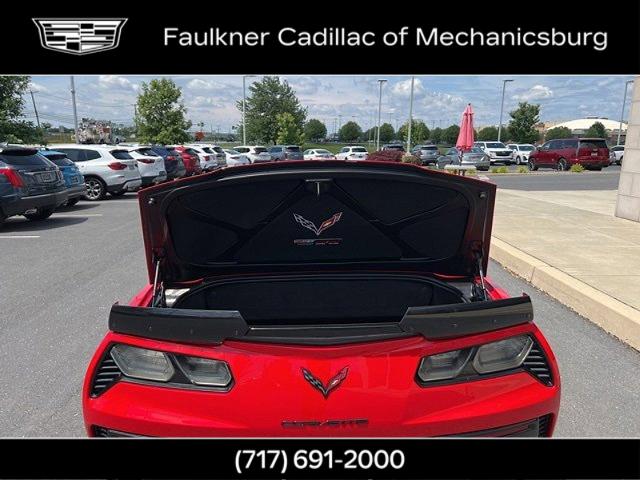 2019 Chevrolet Corvette Z06 Vehicle Photo in MECHANICSBURG, PA 17050-1707