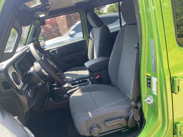 2025 Jeep Wrangler 4xe Vehicle Photo in Doylsetown, PA 18901