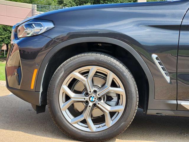 2024 BMW X3 sDrive30i Vehicle Photo in PLANO, TX 75024