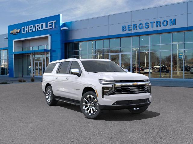 2025 Chevrolet Suburban Vehicle Photo in NEENAH, WI 54956-2243