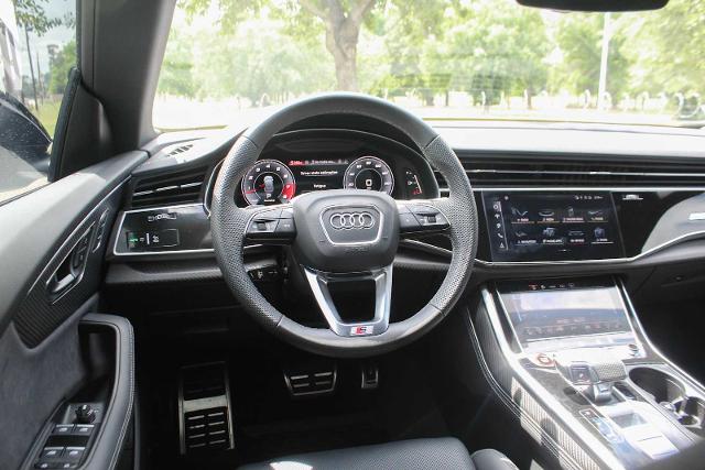 2024 Audi SQ8 Vehicle Photo in HOUSTON, TX 77090
