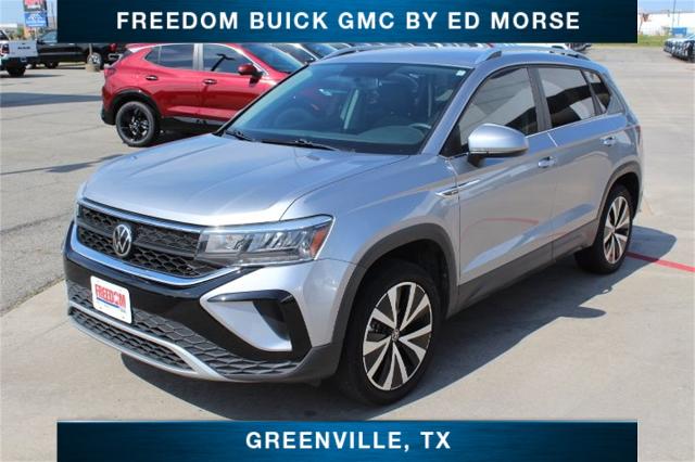 2022 Volkswagen Taos Vehicle Photo in Greenville, TX 75402