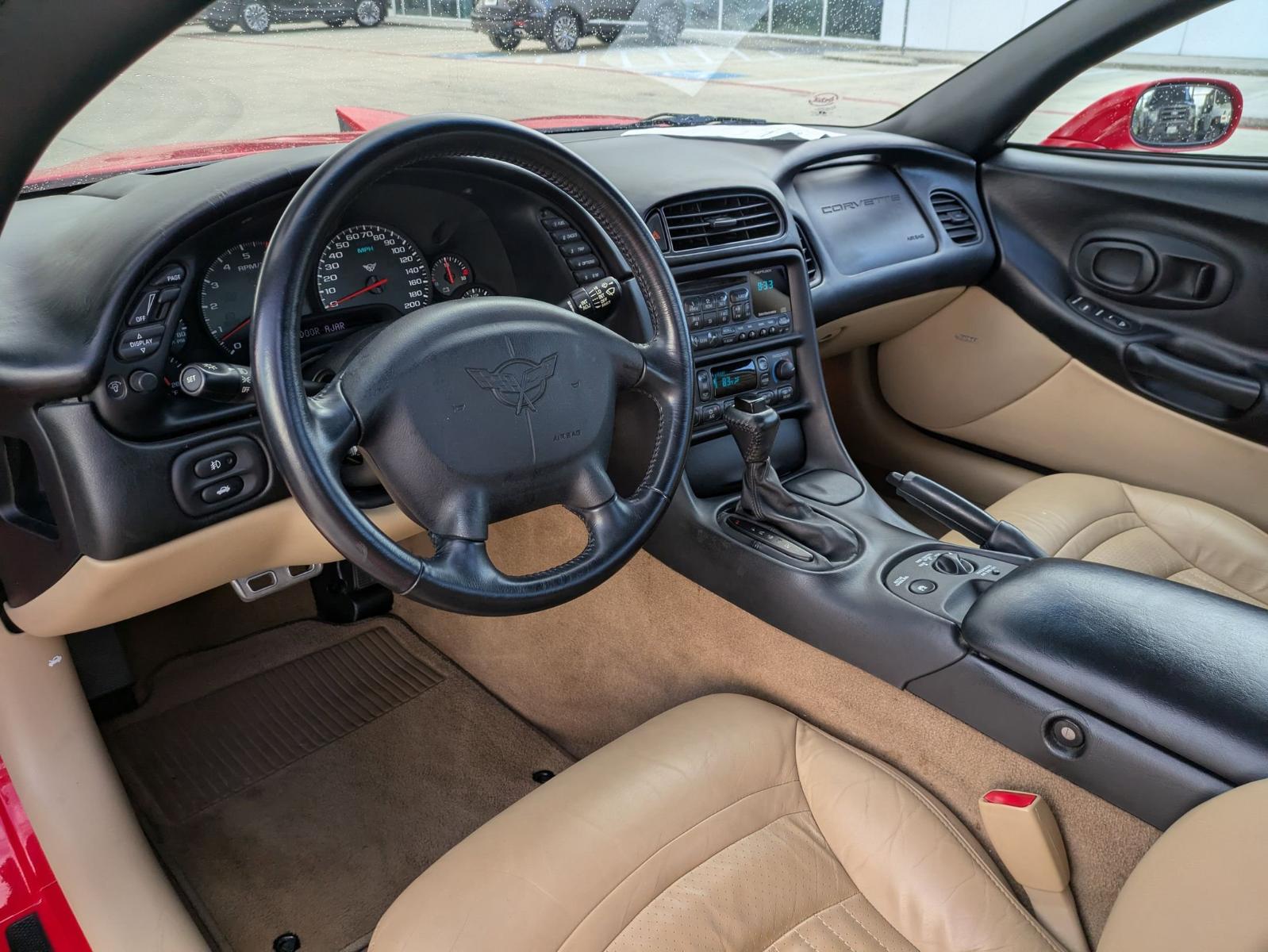 2002 Chevrolet Corvette Vehicle Photo in SELMA, TX 78154-1460