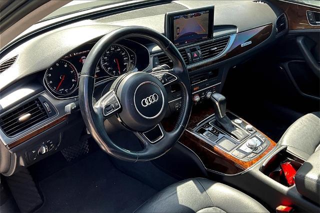 2016 Audi A6 Vehicle Photo in Tulsa, OK 74145