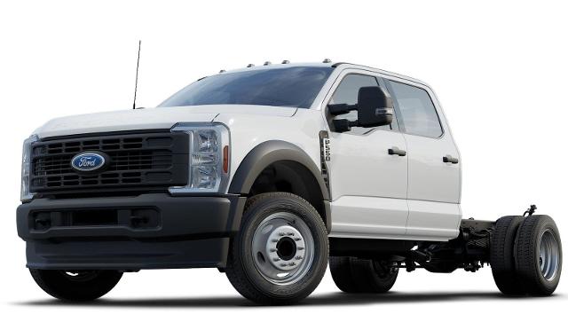 2025 Ford Super Duty F-550 DRW Vehicle Photo in Weatherford, TX 76087