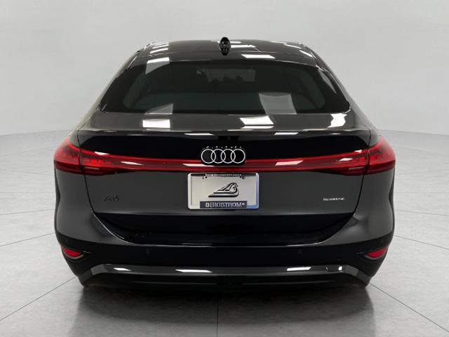 2025 Audi A6 e-tron Vehicle Photo in Appleton, WI 54913