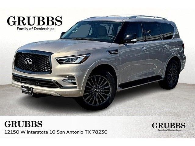 2024 INFINITI QX80 Vehicle Photo in San Antonio, TX 78230