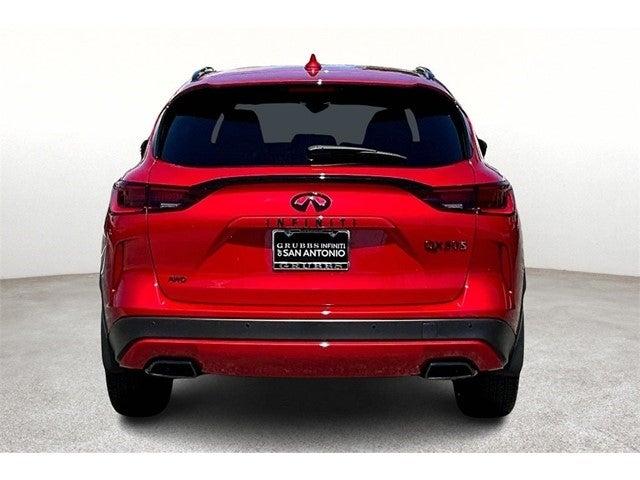 2025 INFINITI QX50 Vehicle Photo in San Antonio, TX 78230