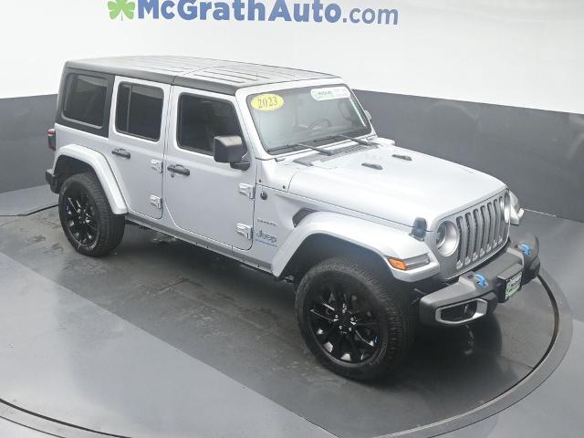 2023 Jeep Wrangler 4xe Vehicle Photo in Cedar Rapids, IA 52402