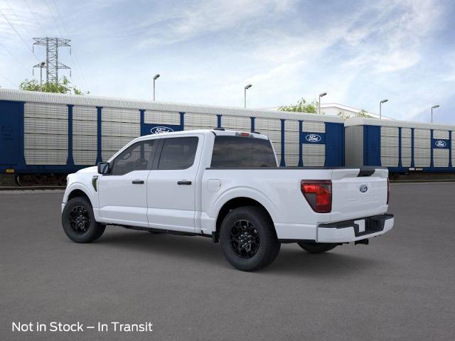 2025 Ford F-150 Vehicle Photo in Weatherford, TX 76087