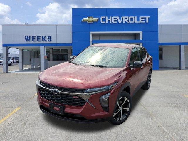 2025 Chevrolet Trax Vehicle Photo in WEST FRANKFORT, IL 62896-4173