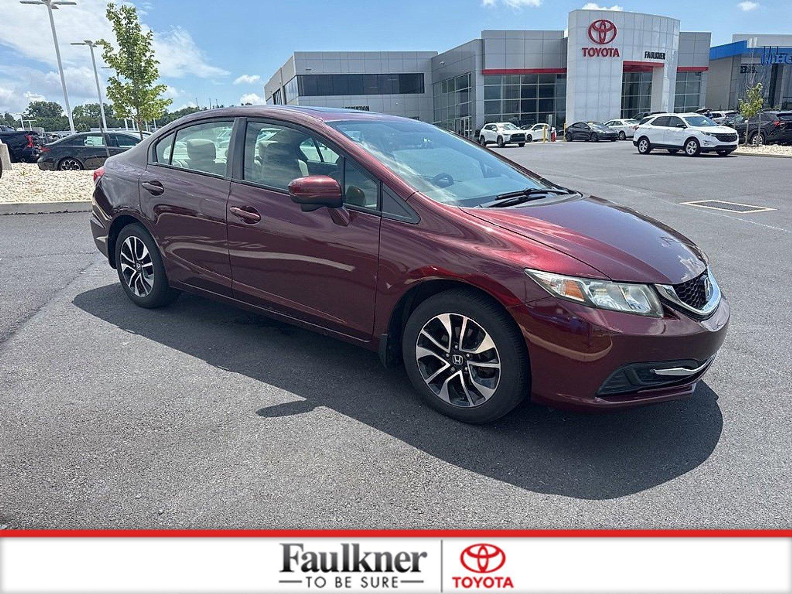 2014 Honda Civic Sedan Vehicle Photo in Harrisburg, PA 17111