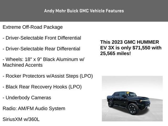 2023 GMC HUMMER EV Pickup Vehicle Photo in Fishers, IN 46038
