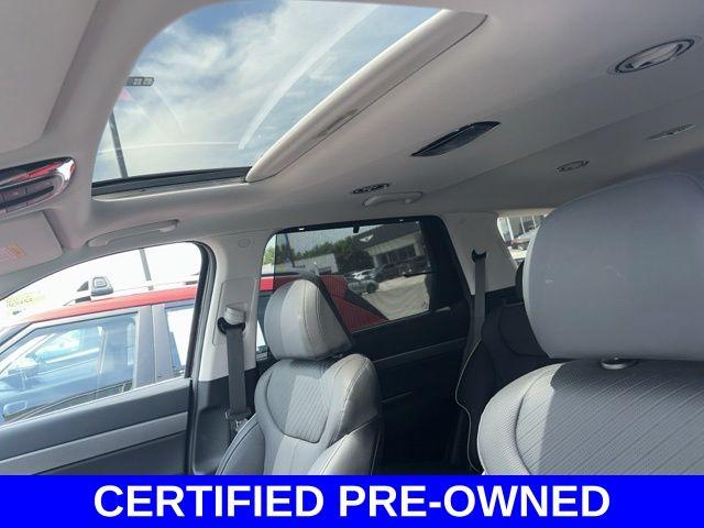 2024 Hyundai PALISADE Vehicle Photo in Merrillville, IN 46410