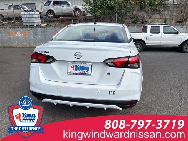 2025 Nissan Versa Vehicle Photo in Kaneohe, HI 96744