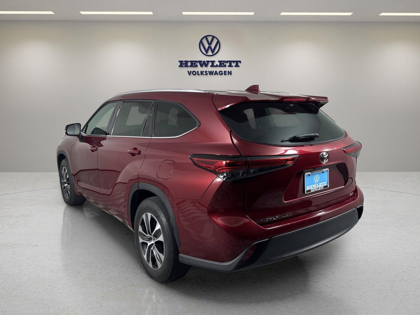 2022 Toyota Highlander Vehicle Photo in Georgetown, TX 78626