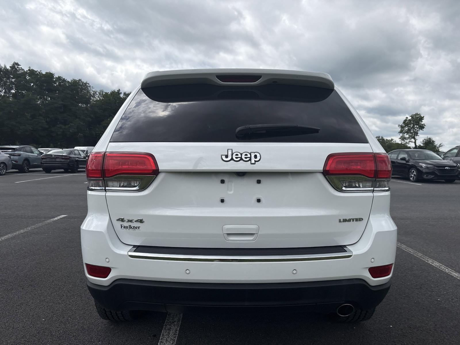 2018 Jeep Grand Cherokee Vehicle Photo in Mechanicsburg, PA 17050-1707