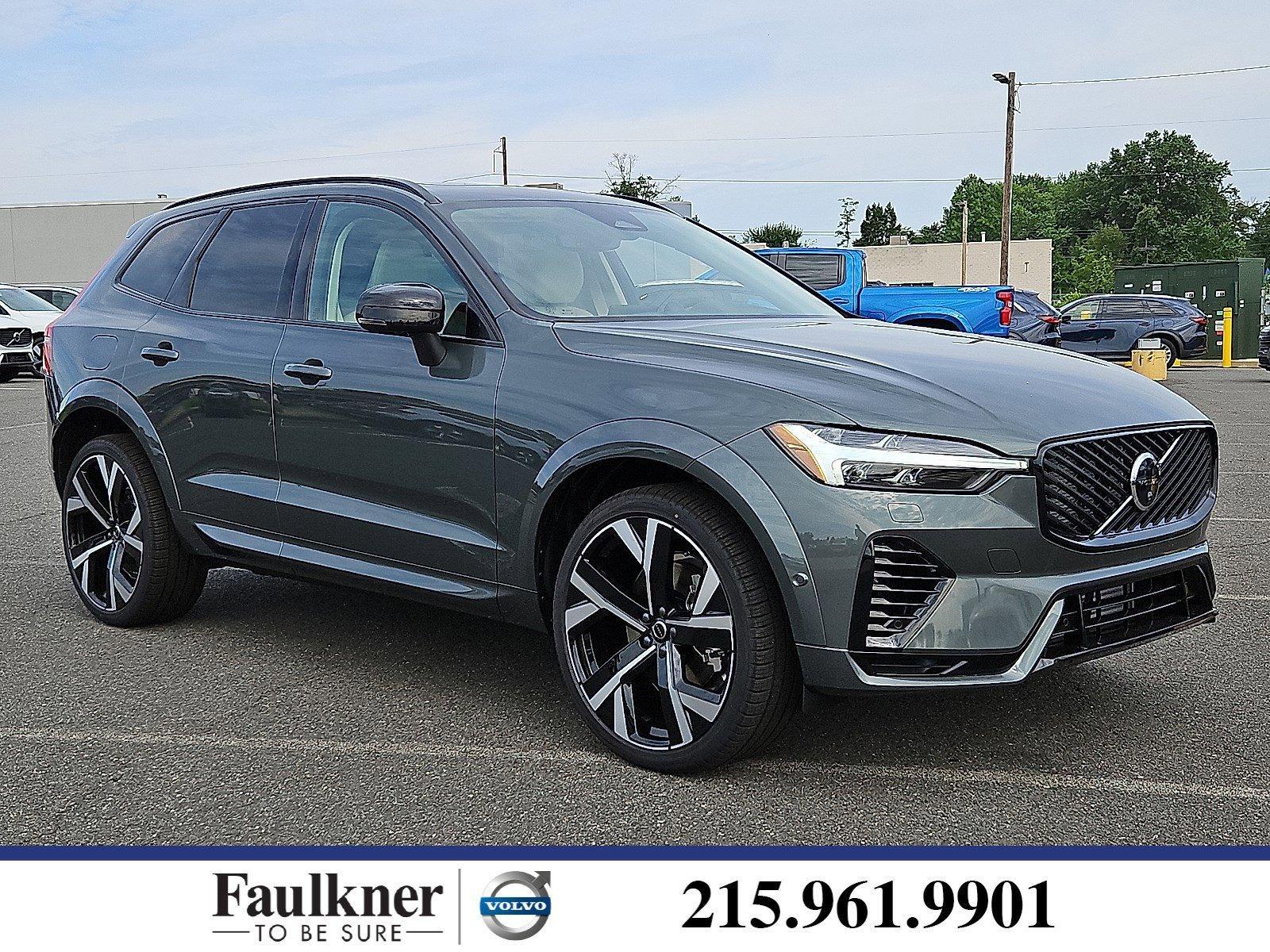 2026 Volvo XC60 Plug-In Hybrid Vehicle Photo in Trevose, PA 19053