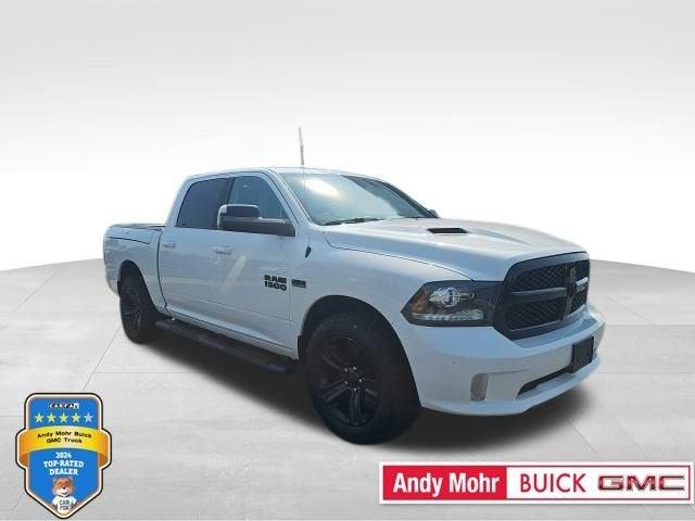2017 Ram 1500 Vehicle Photo in Fishers, IN 46038