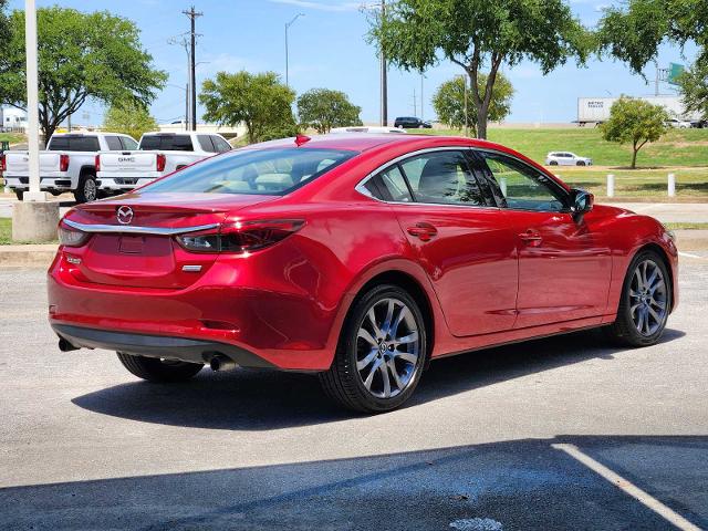 2017 Mazda6 Vehicle Photo in DENTON, TX 76210-9321