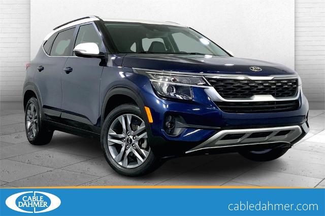 2021 Kia Seltos Vehicle Photo in Lees Summit, MO 64086