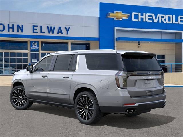 2025 Chevrolet Suburban Vehicle Photo in ENGLEWOOD, CO 80113-6708