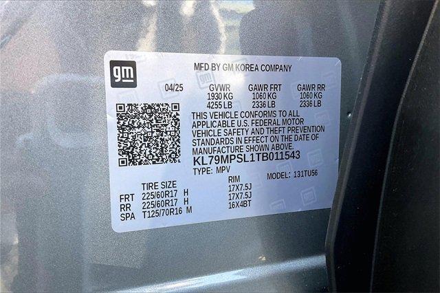 2026 Chevrolet Trailblazer Vehicle Photo in INDEPENDENCE, MO 64055-1314