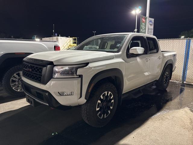 2022 Nissan Frontier Vehicle Photo in ENGLEWOOD, CO 80113-6708