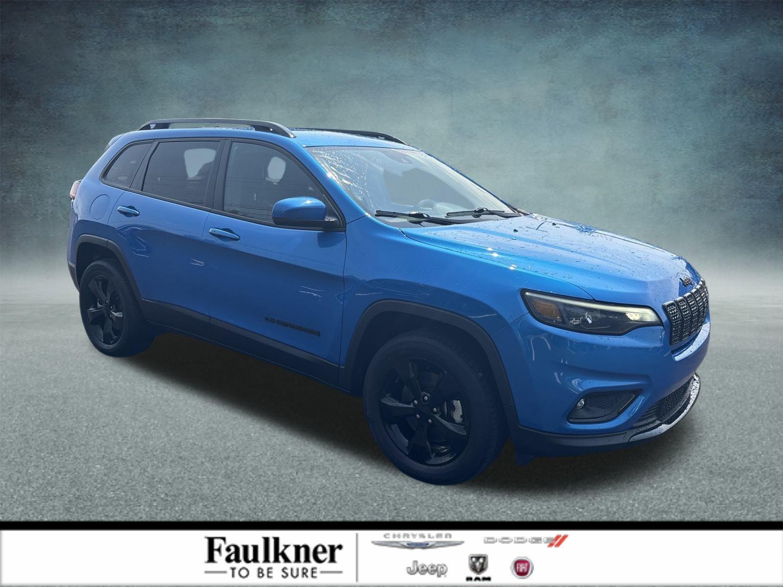 2021 Jeep Cherokee Vehicle Photo in Mechanicsburg, PA 17050-1707
