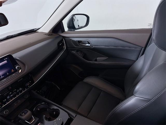 2021 Nissan Rogue Vehicle Photo in PUYALLUP, WA 98371-4149
