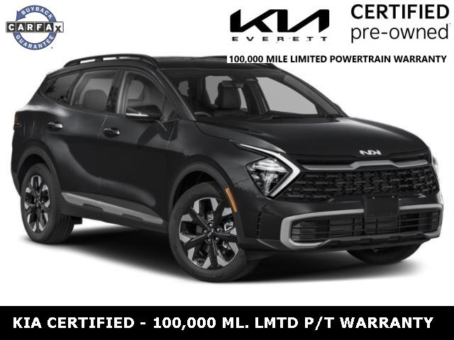 2023 Kia Sportage Vehicle Photo in Everett, WA 98204