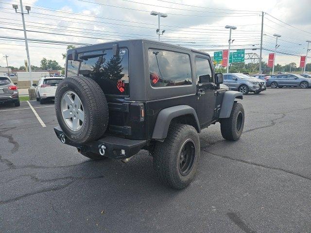 2012 Jeep Wrangler Vehicle Photo in Harrisburg, PA 17111-1033