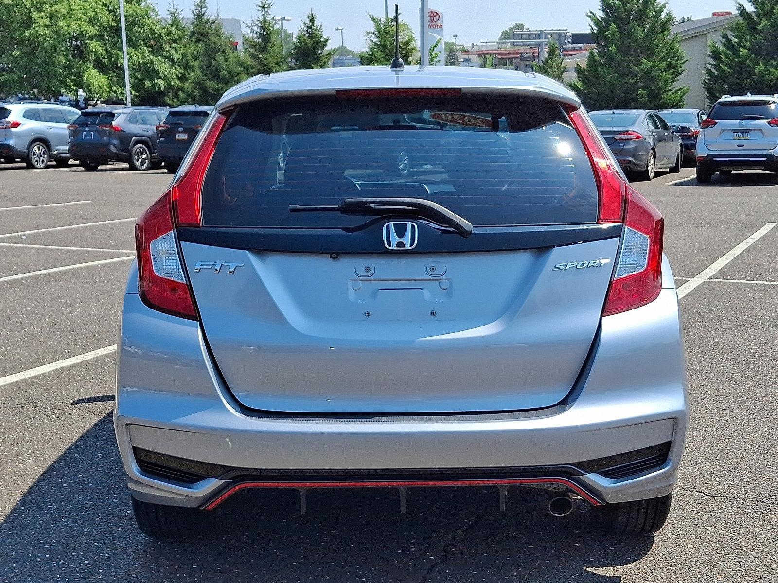 2020 Honda Fit Vehicle Photo in Trevose, PA 19053