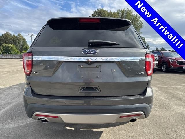 2017 Ford Explorer Vehicle Photo in Puyallup, WA 98371