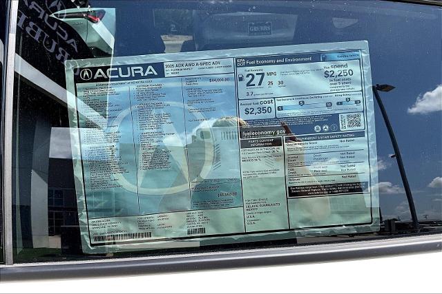 2025 Acura ADX Vehicle Photo in Grapevine, TX 76051