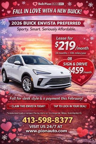 2026 Buick Envista Preferred FWD