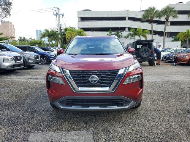 Certified 2023 Nissan Rogue SL with VIN 5N1BT3CB5PC763733 for sale in Fort Lauderdale, FL