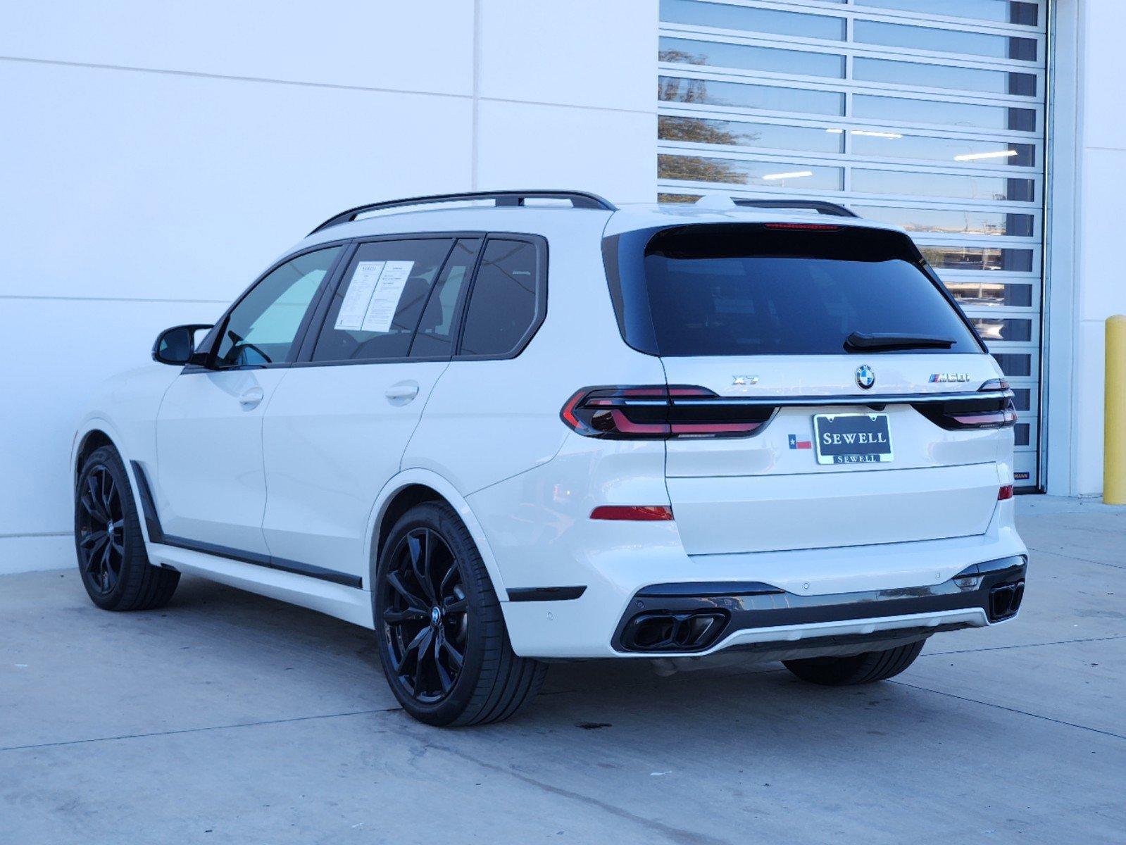 2023 BMW X7 M60i Vehicle Photo in PLANO, TX 75024