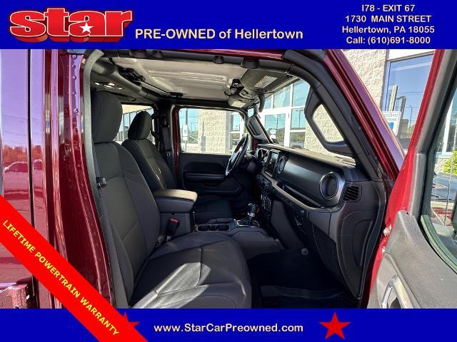 2021 Jeep Wrangler Vehicle Photo in Hellertown, PA 18055