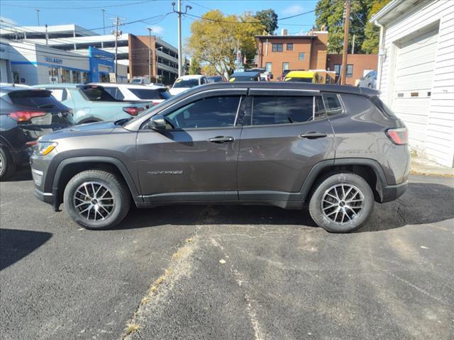 2018 Jeep Compass Vehicle Photo in INDIANA, PA 15701-1897