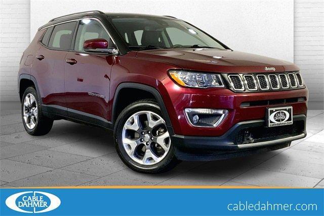 2021 Jeep Compass Vehicle Photo in TOPEKA, KS 66609-0000