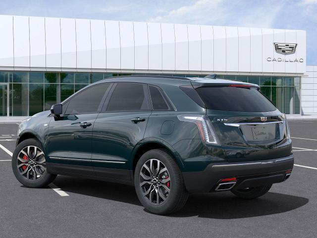 2025 Cadillac XT5 Vehicle Photo in TOPEKA, KS 66609-0000