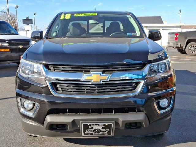 Used 2018 Chevrolet Colorado LT with VIN 1GCHTCEN0J1281972 for sale in New Holland, PA