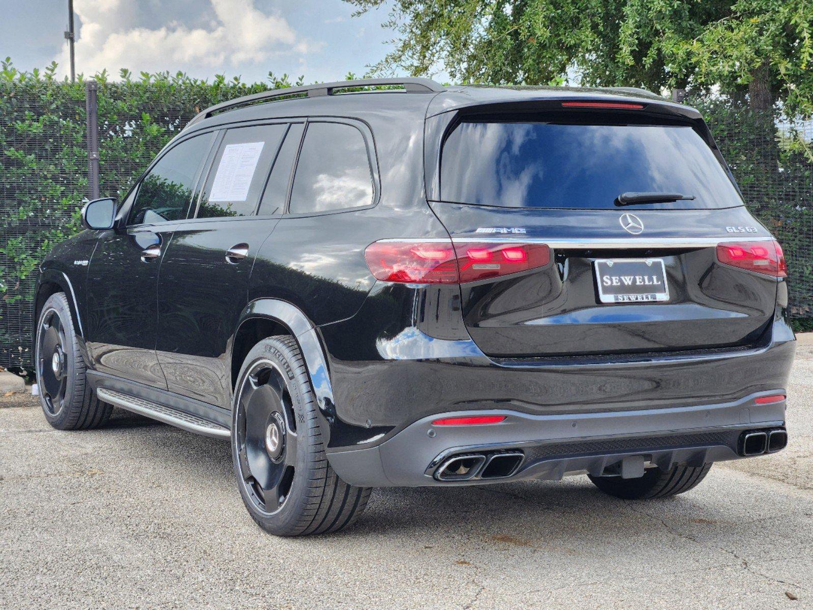 2024 Mercedes-Benz GLS Vehicle Photo in HOUSTON, TX 77079