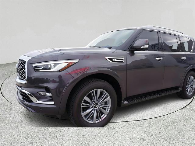 Used 2023 INFINITI QX80 Luxe with VIN JN8AZ2AF2P9755945 for sale in Grapevine, TX