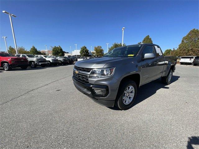 2021 Chevrolet Colorado Vehicle Photo in BENTONVILLE, AR 72712-4322