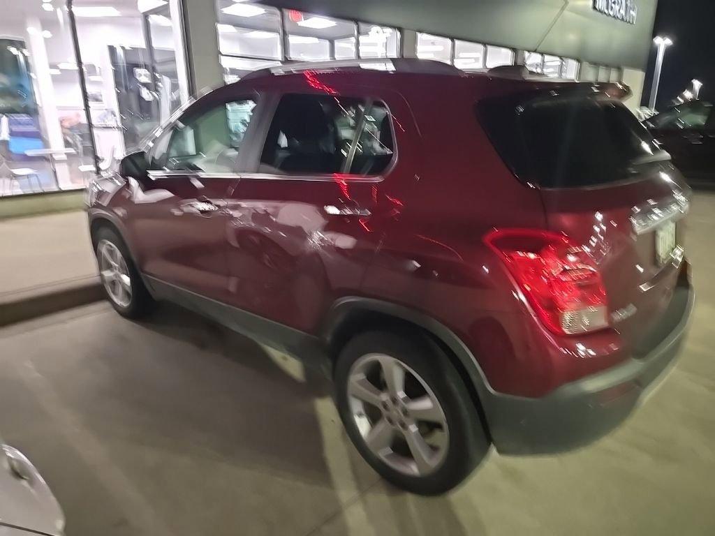 2016 Chevrolet Trax Vehicle Photo in Cedar Rapids, IA 52402